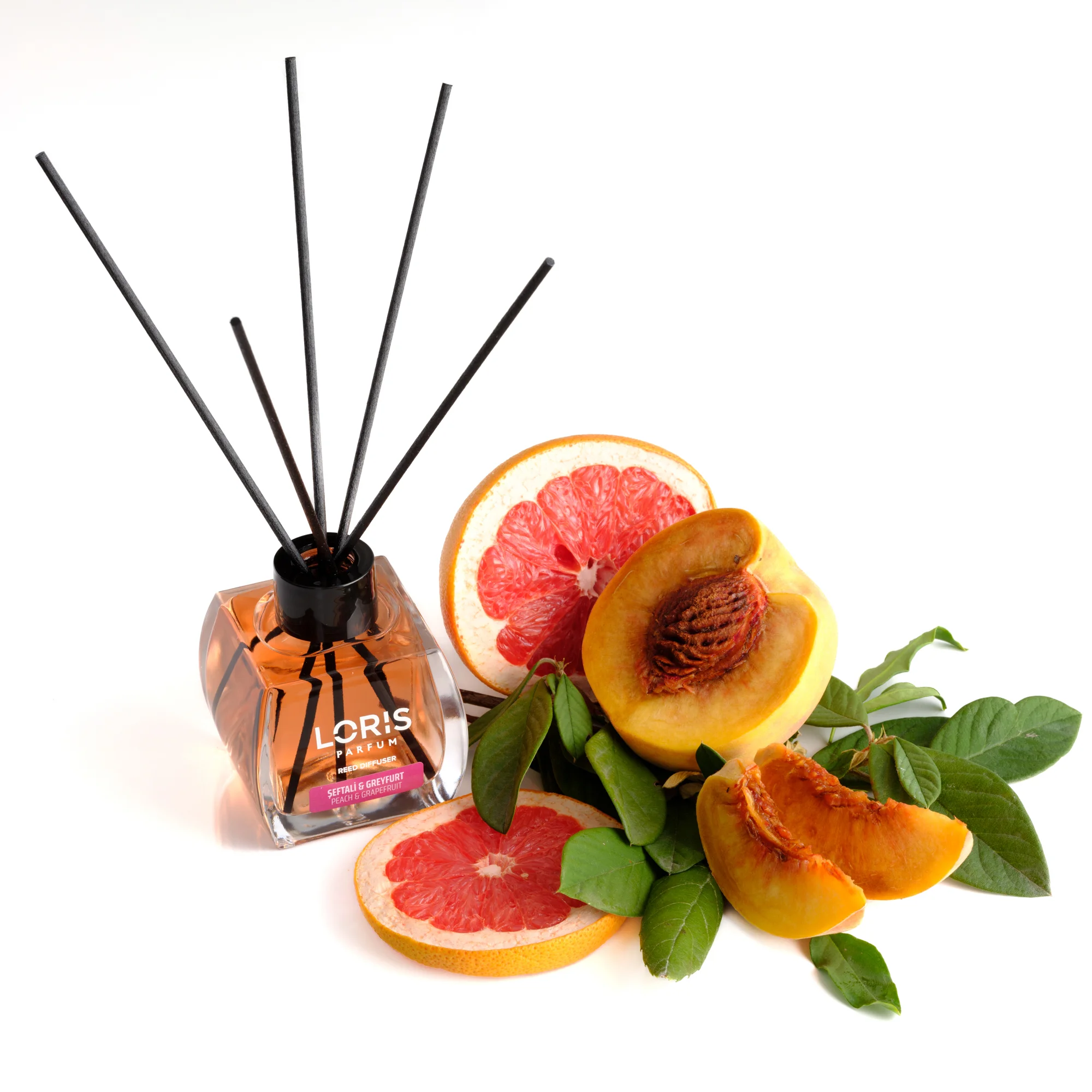 Reed Diffuser (Peach & Grapefruit)