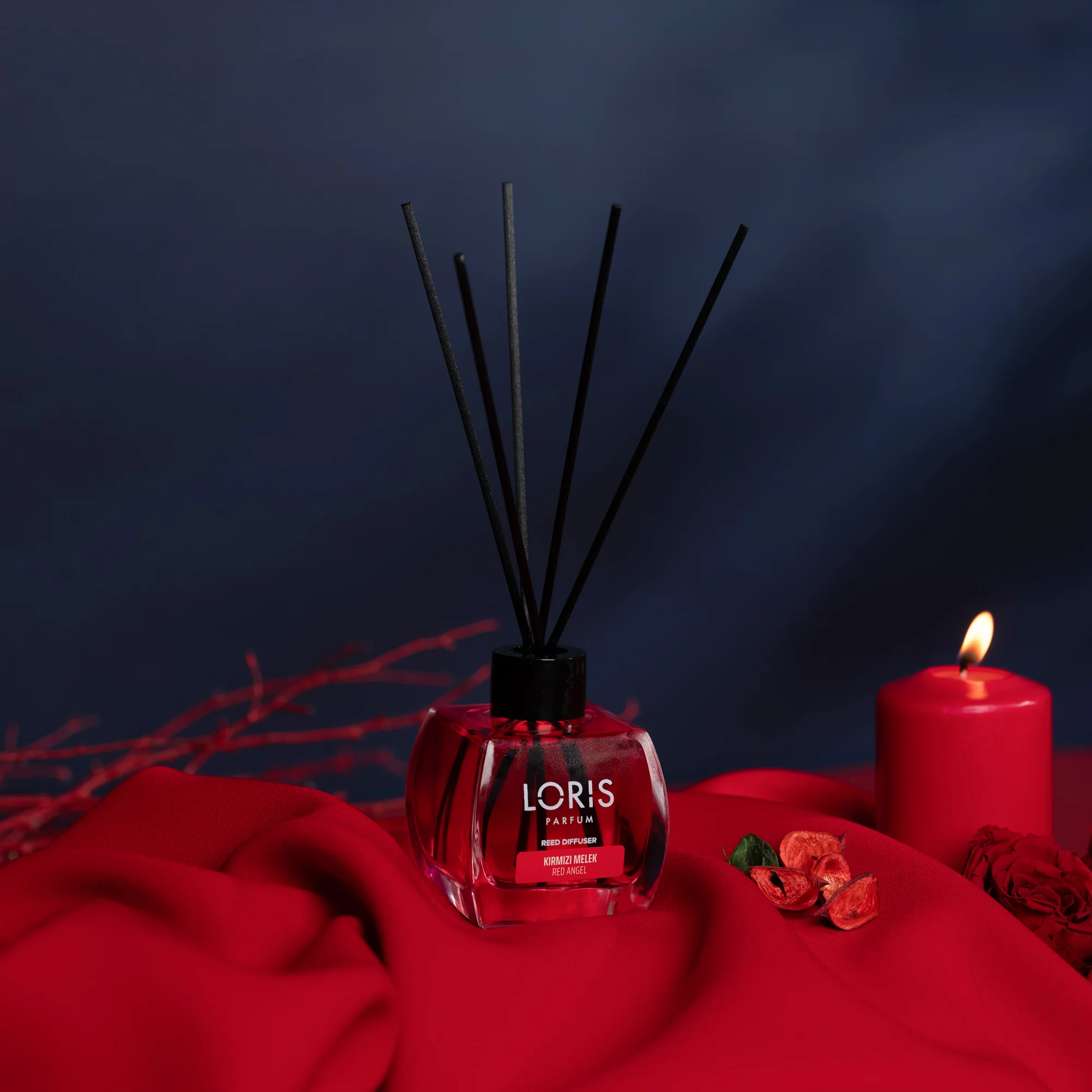 Reed Diffuser (Red Angel)