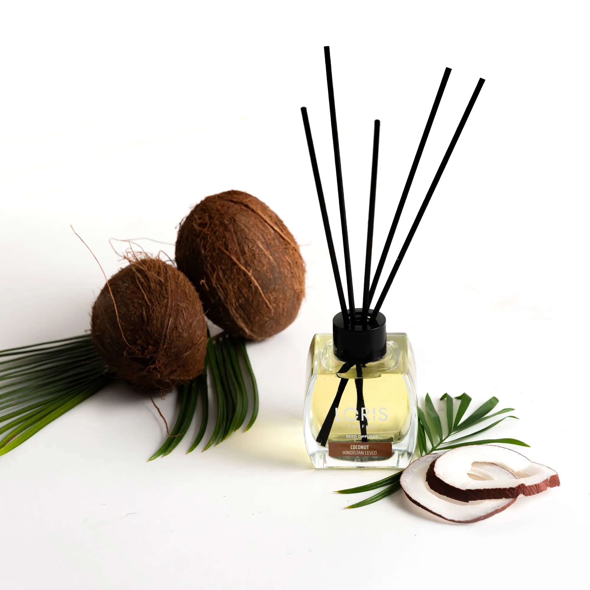 Reed Diffuser (Kokosnöt)