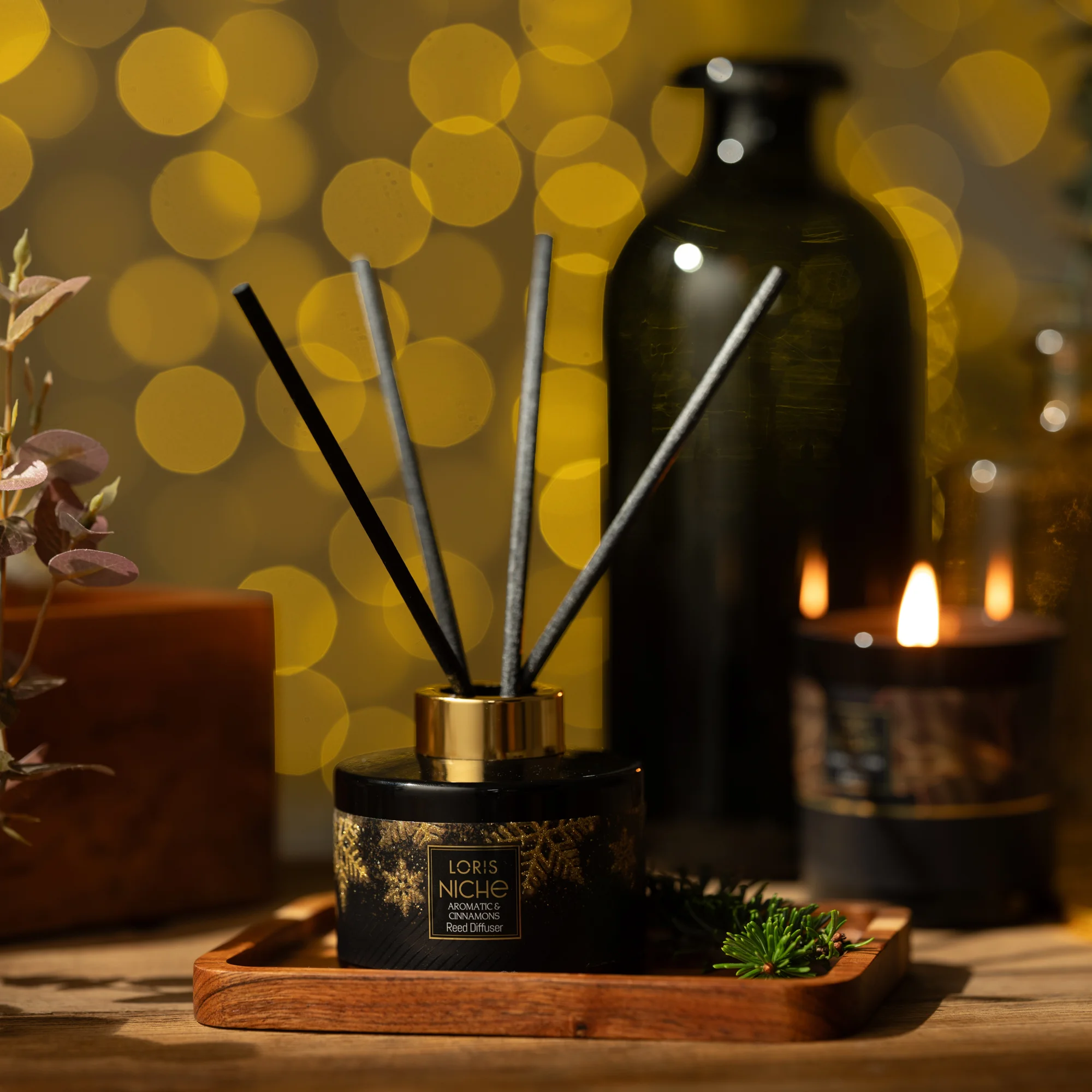 Niche Reed Diffuser (Aromatic Cinnamons)