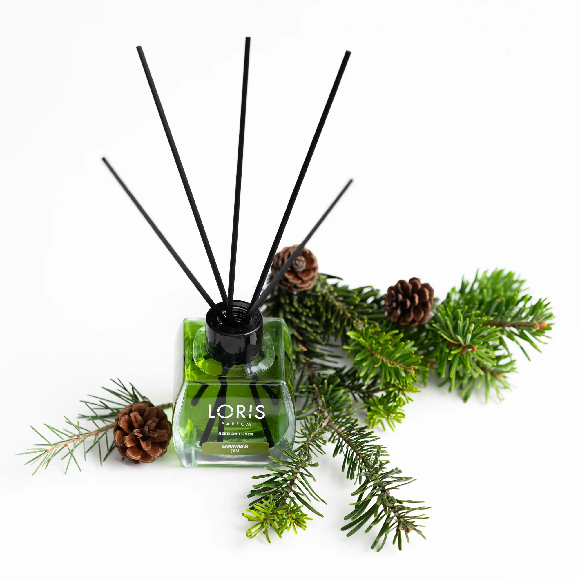 Reed Diffuser (Sanawbar)