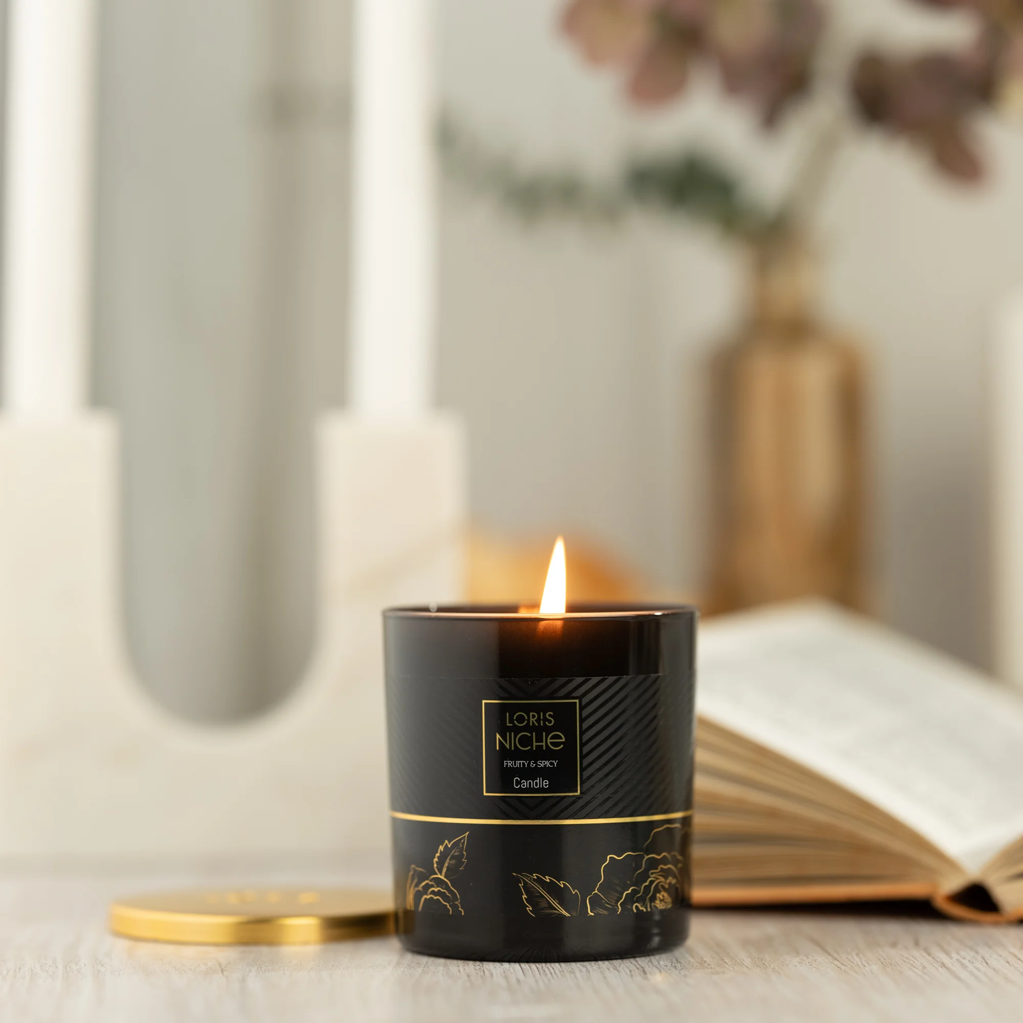 Niche Candle (Fruit & Spicy)