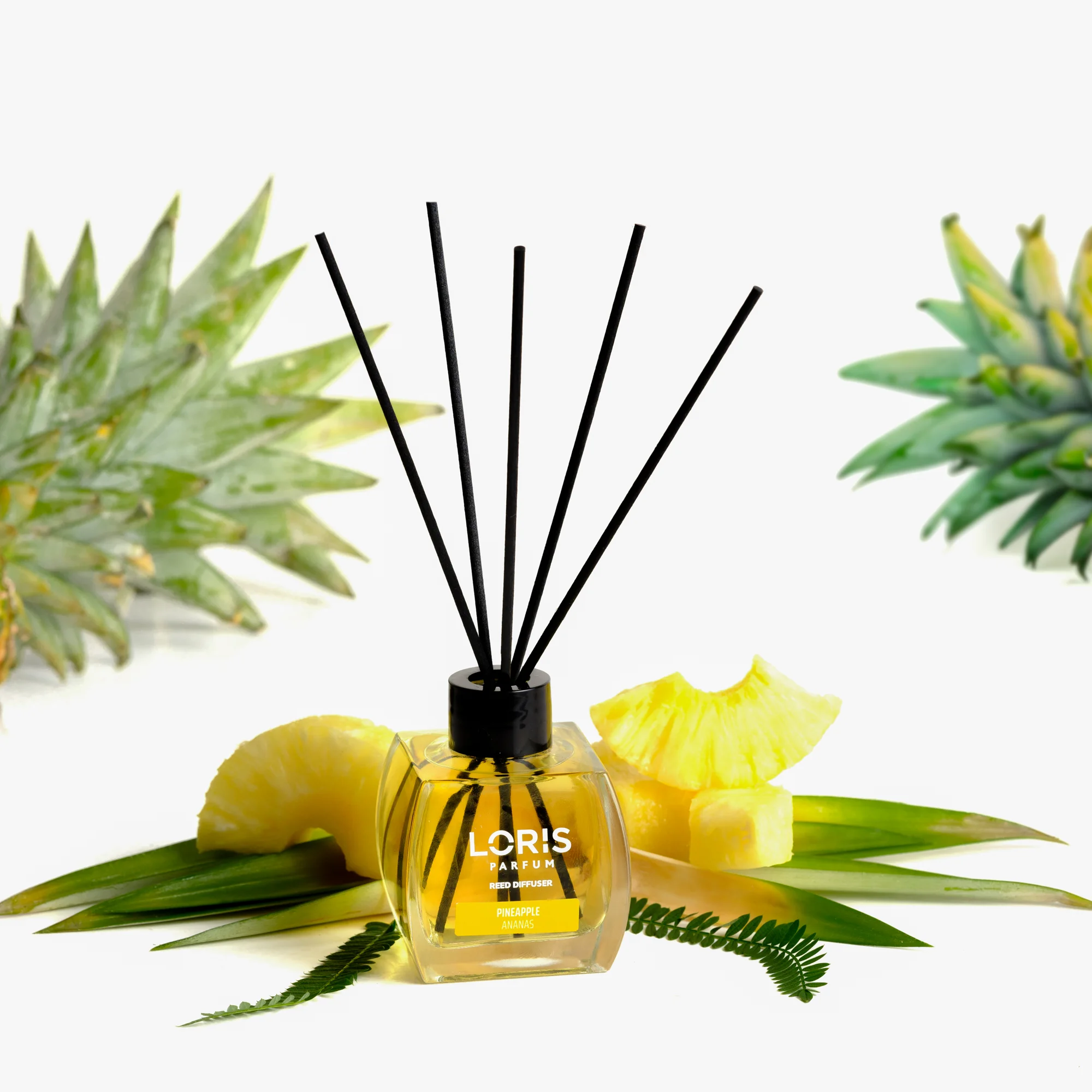 Reed Diffuser (Pineapple)