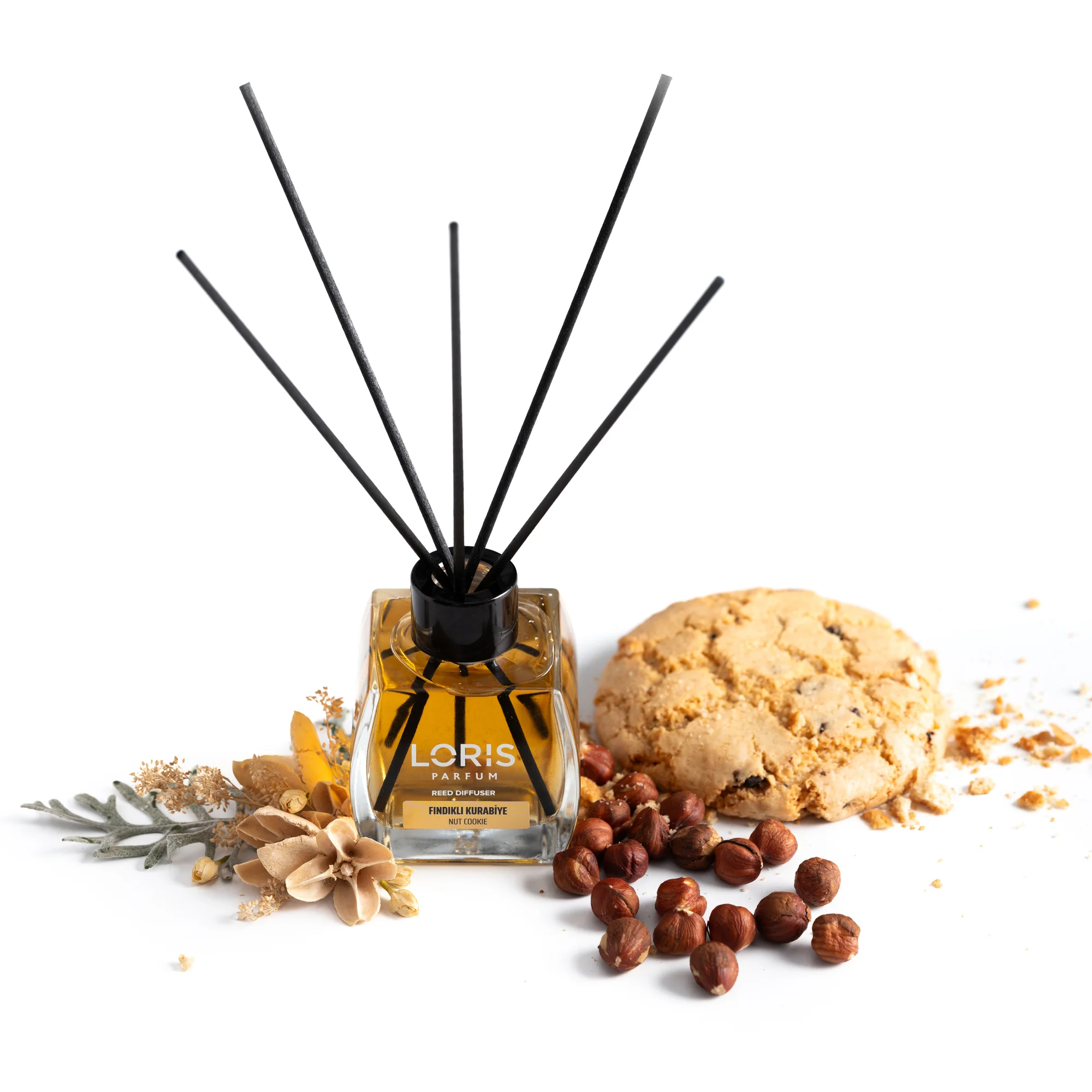 Reed Diffuser (Nut & Cookie)