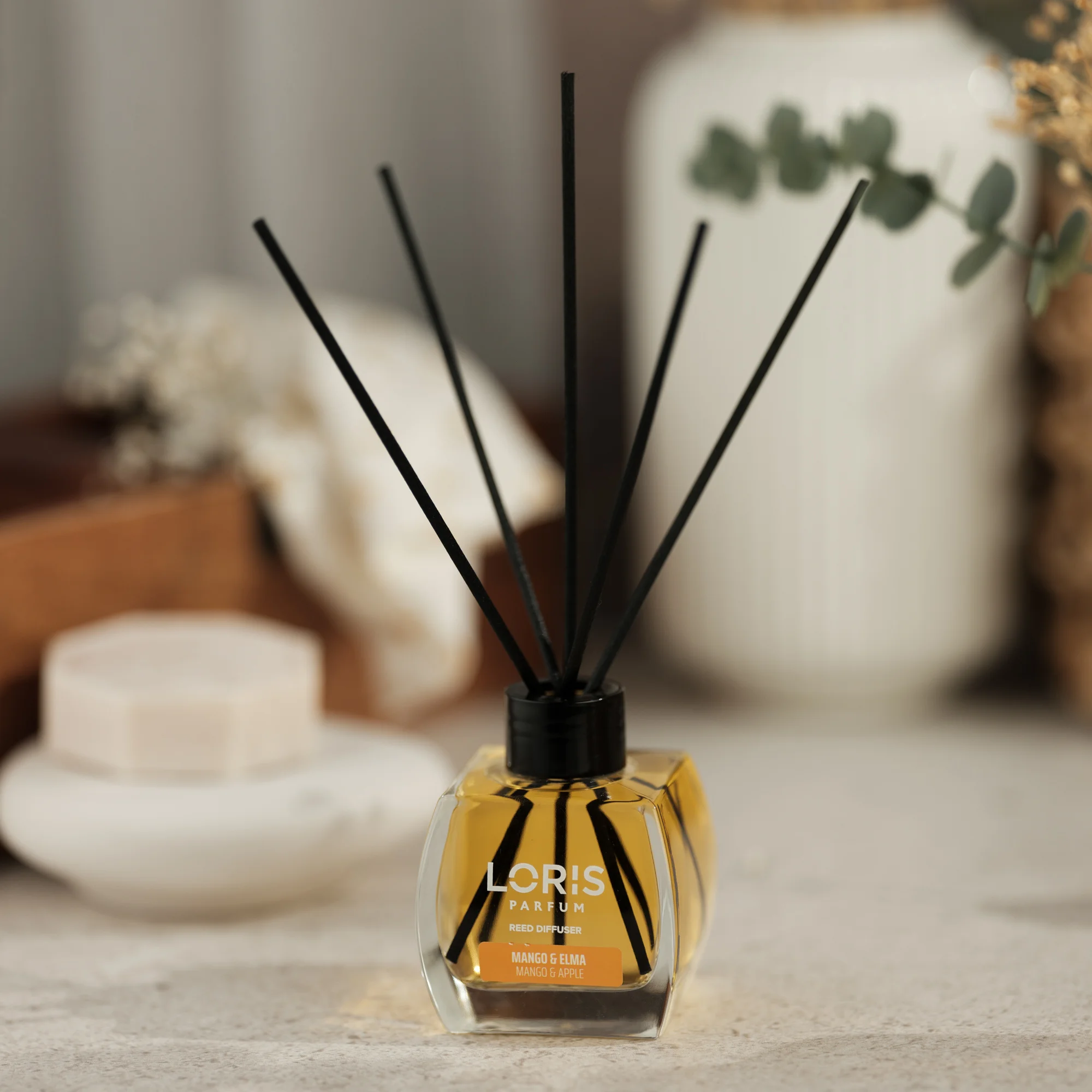 Reed Diffuser (Mango & Äpple)