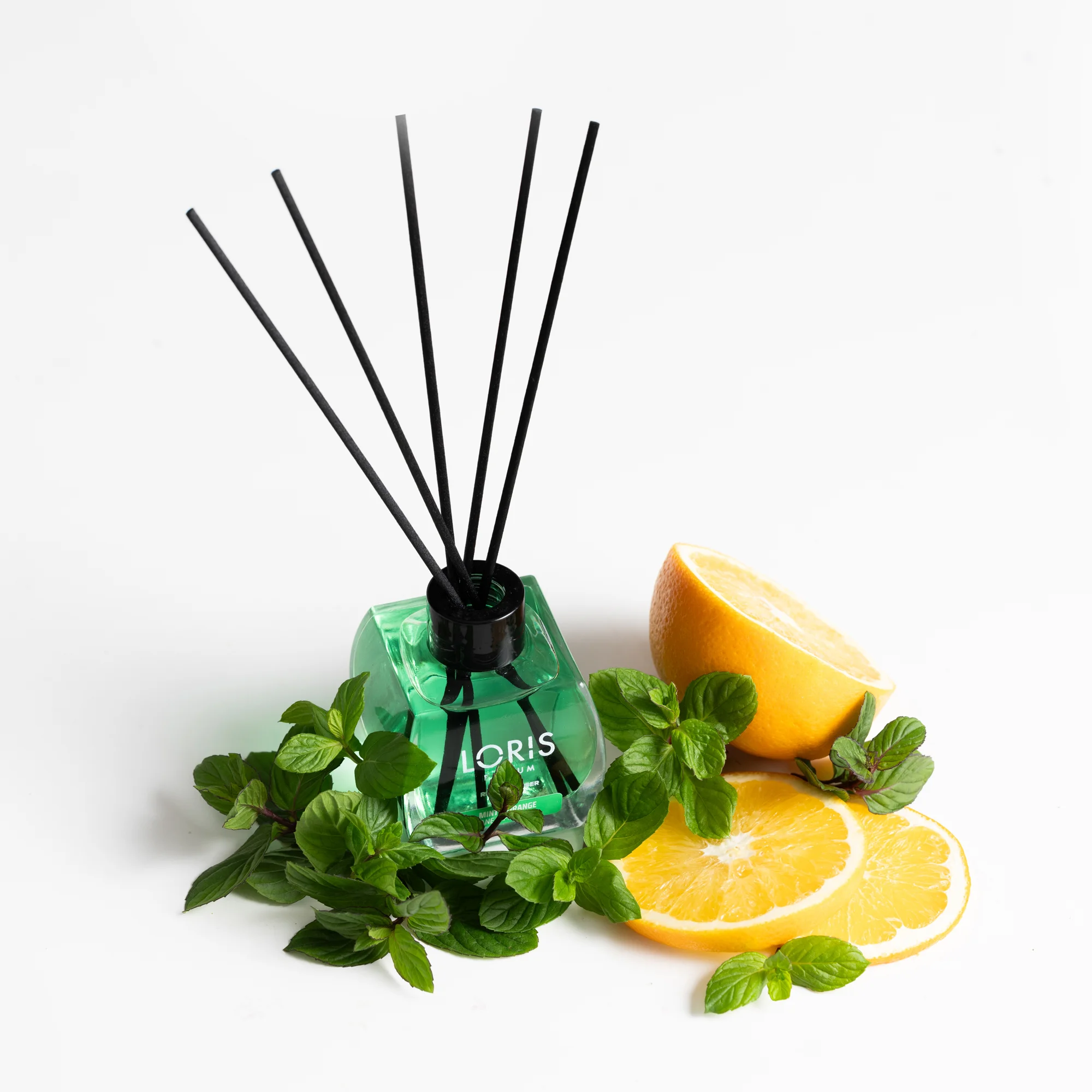 Reed Diffuser (Mint & Orange)