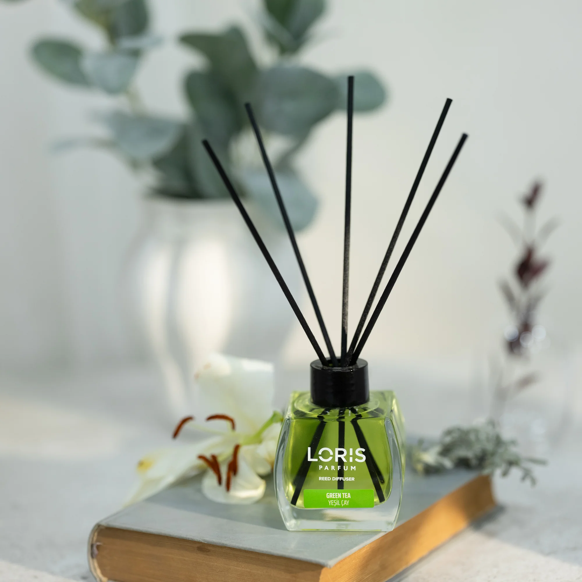 Reed Diffuser (Grönt Te)