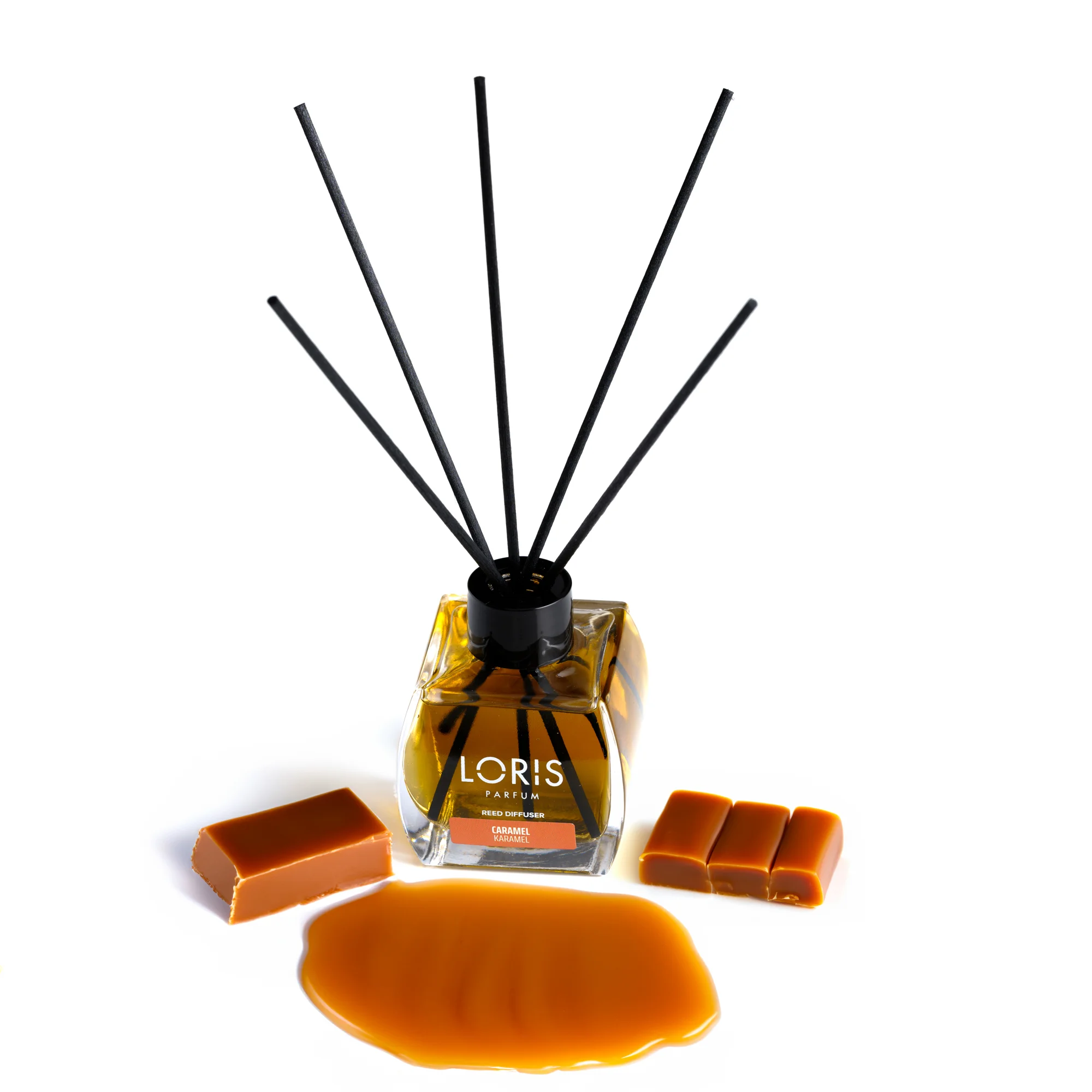 Reed Diffuser (Karamell)