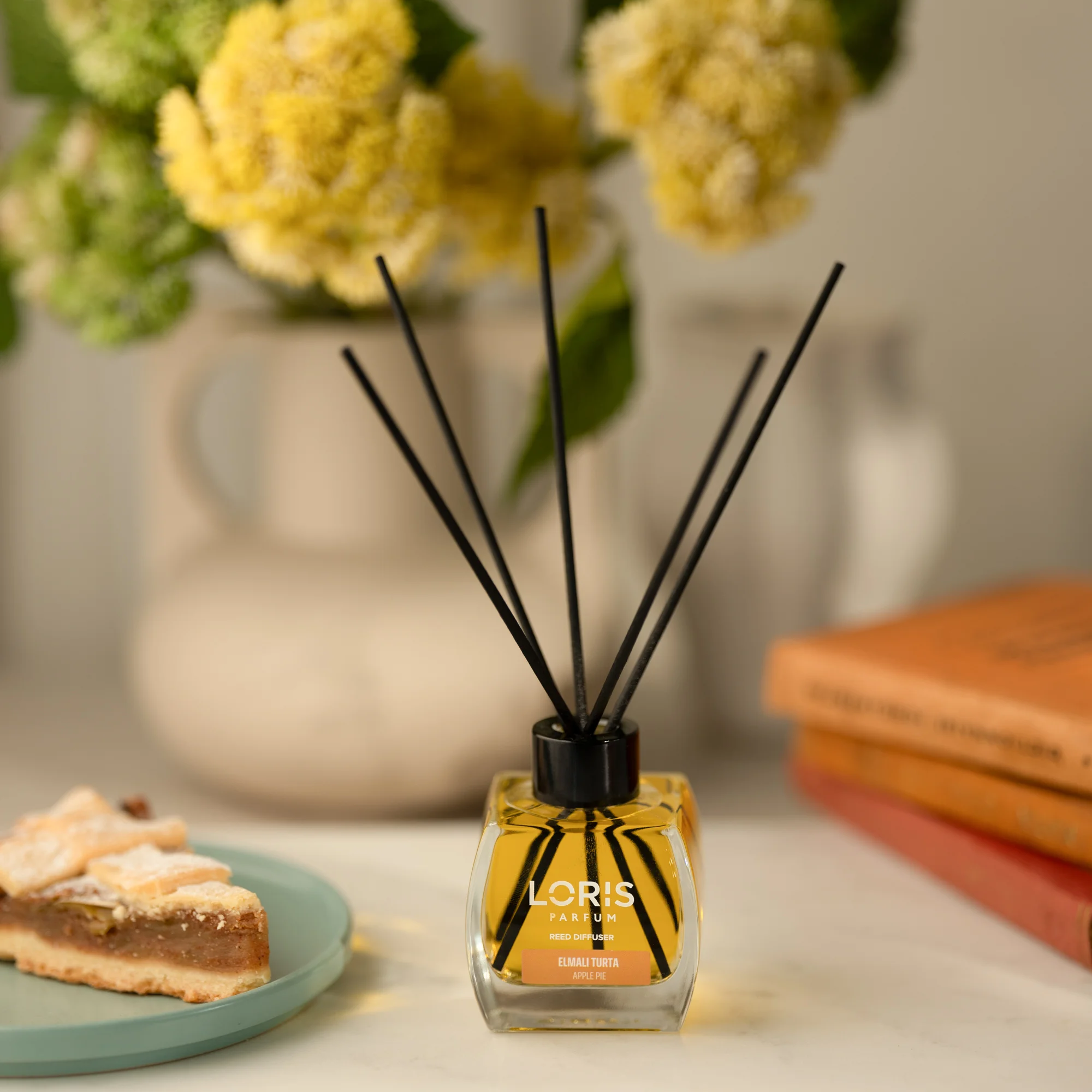 Reed Diffuser (Äppelpaj)