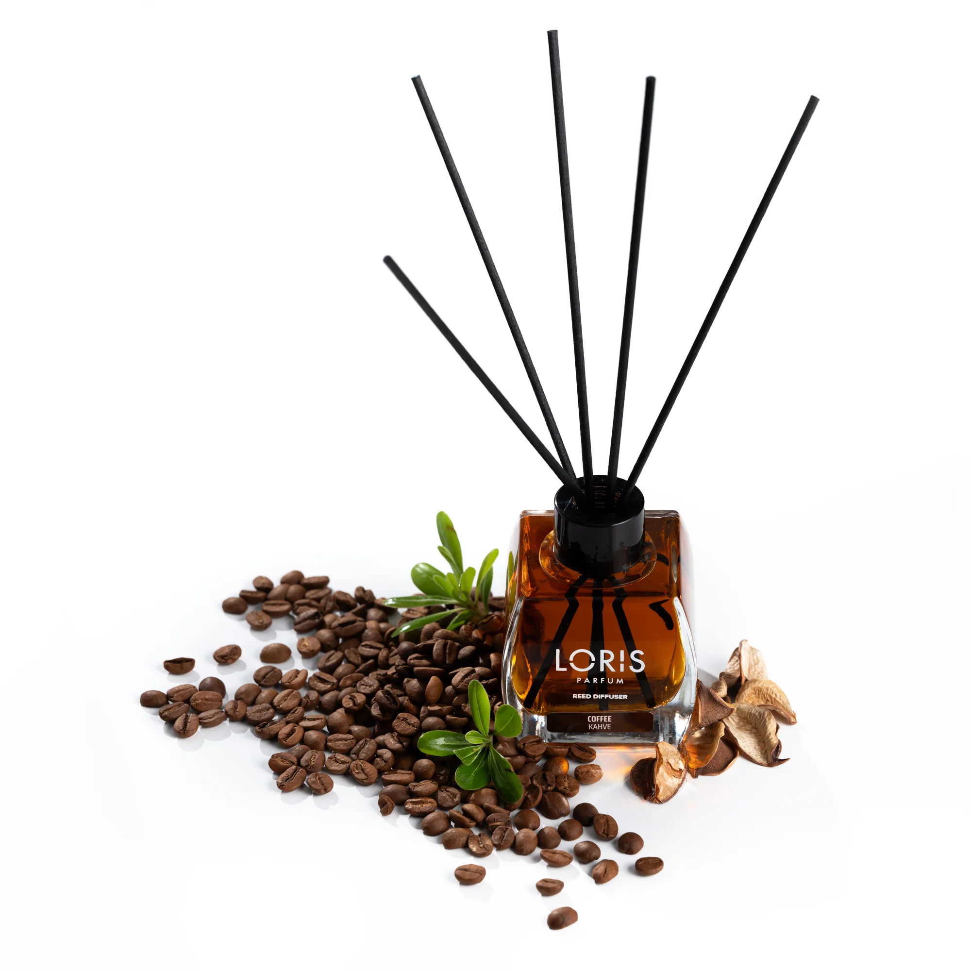 Reed Diffuser (Kaffe)