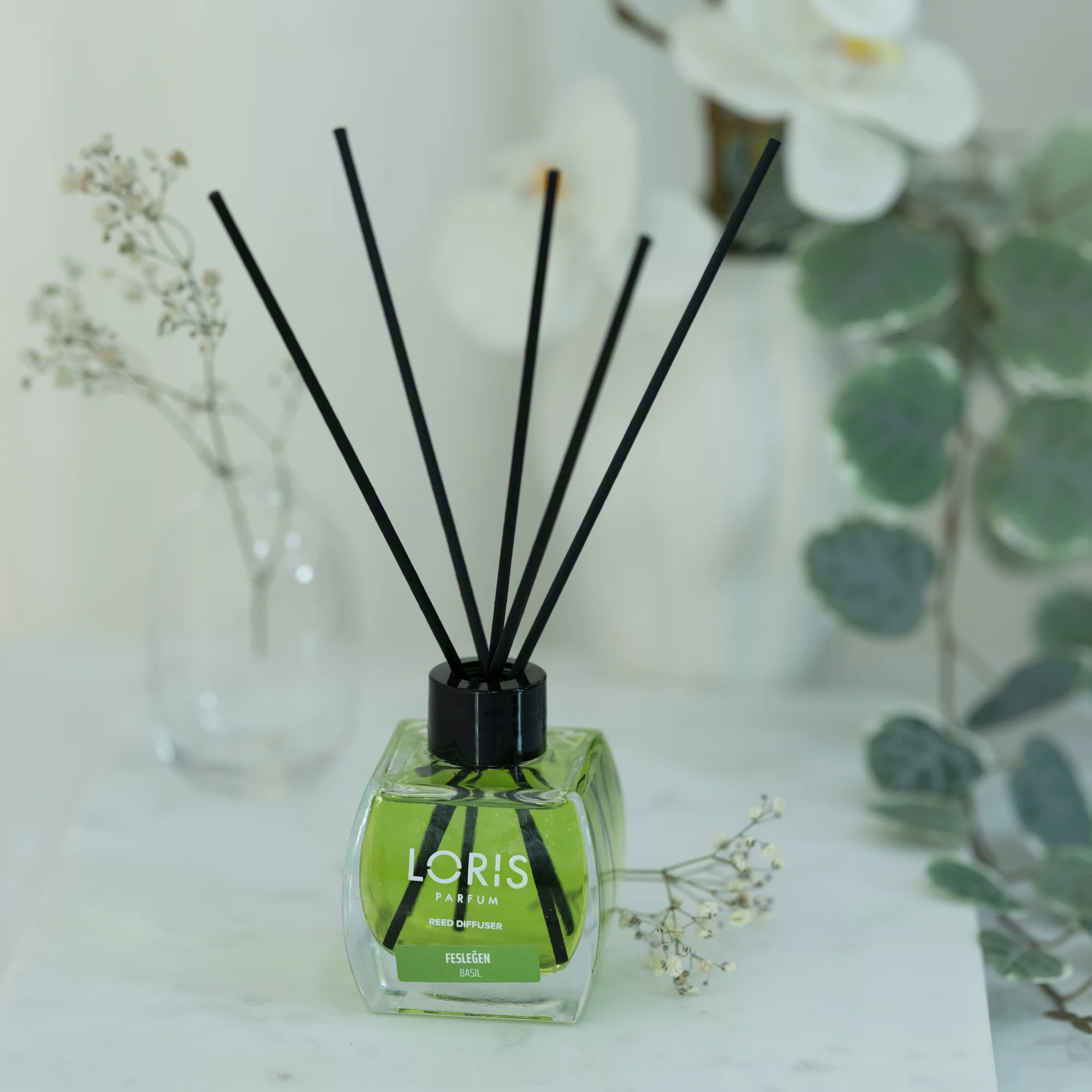 Reed Diffuser (Basilika)