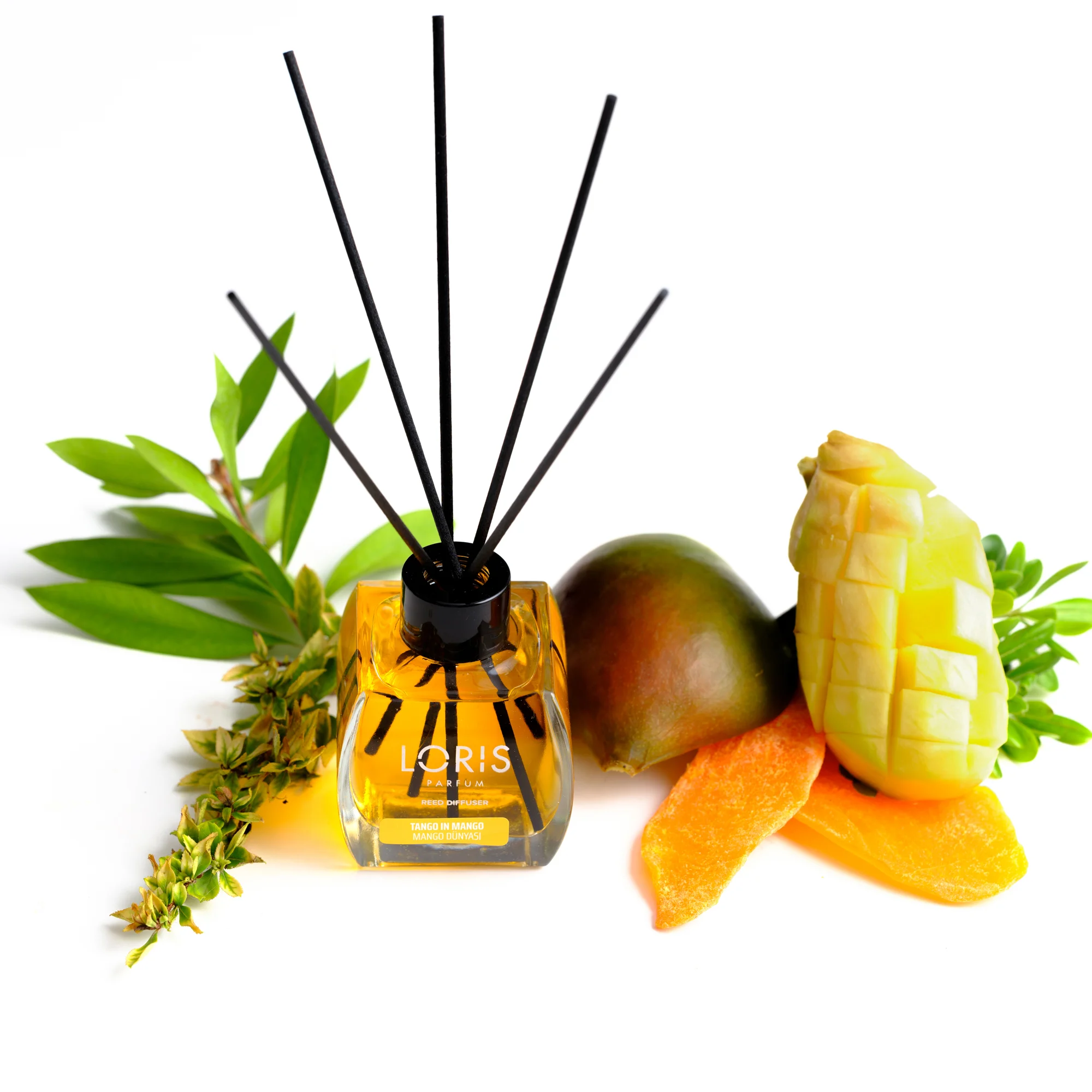 Reed Diffuser (Tango in Mango)