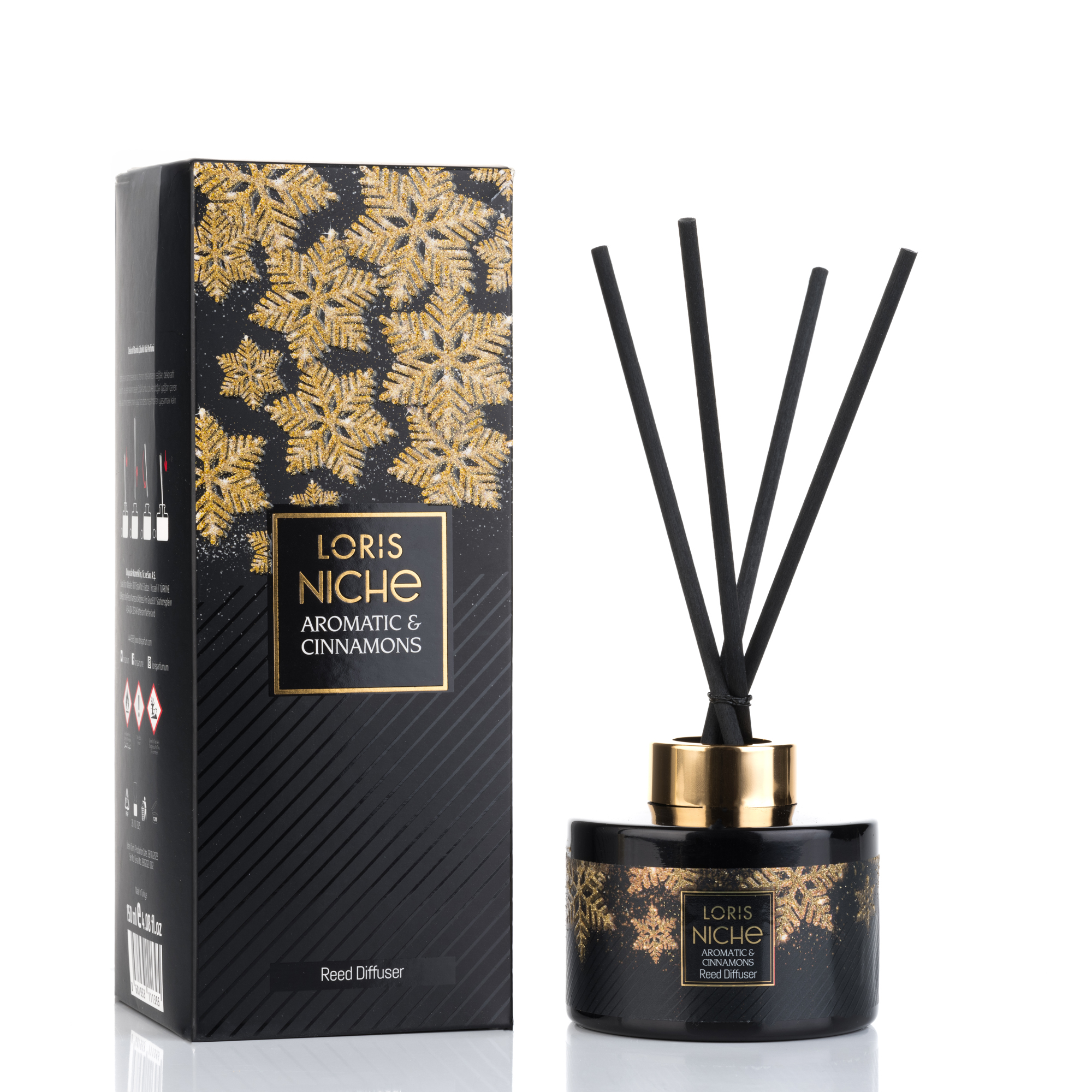 Niche Reed Diffuser (Aromatic Cinnamons)