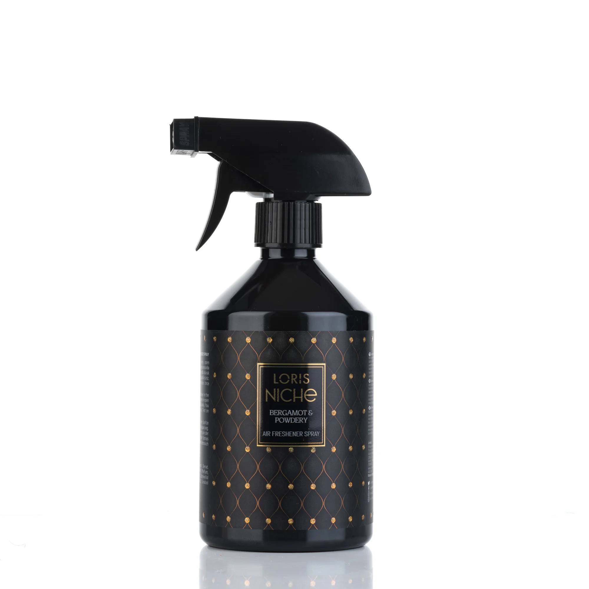 Niche Room Spray (Bergamot & Powdery)