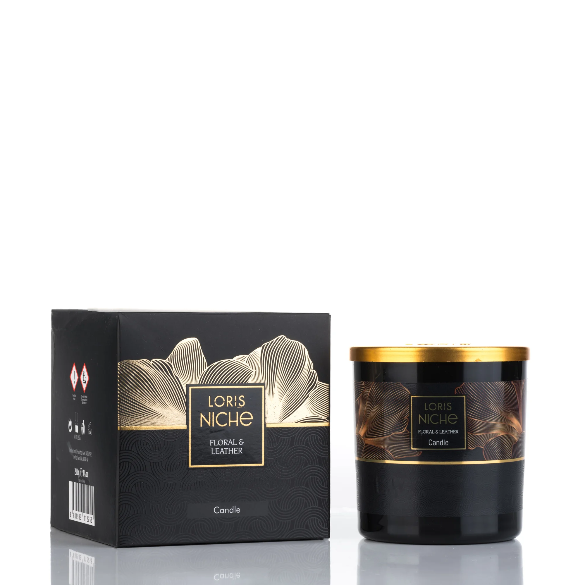 Niche Candle (Floral & Leather)