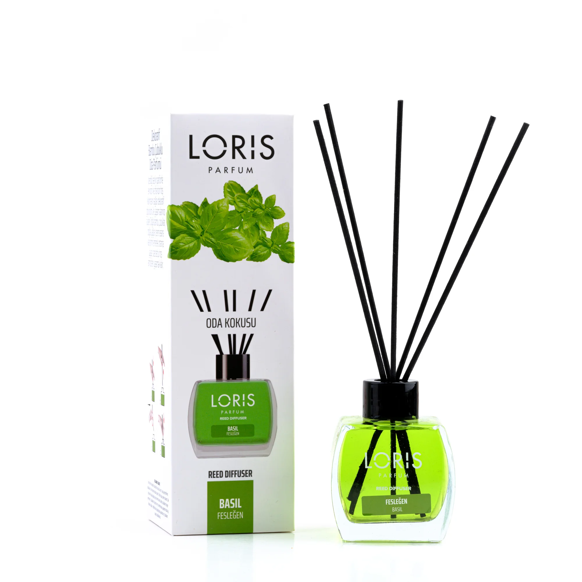 Reed Diffuser (Basilika)