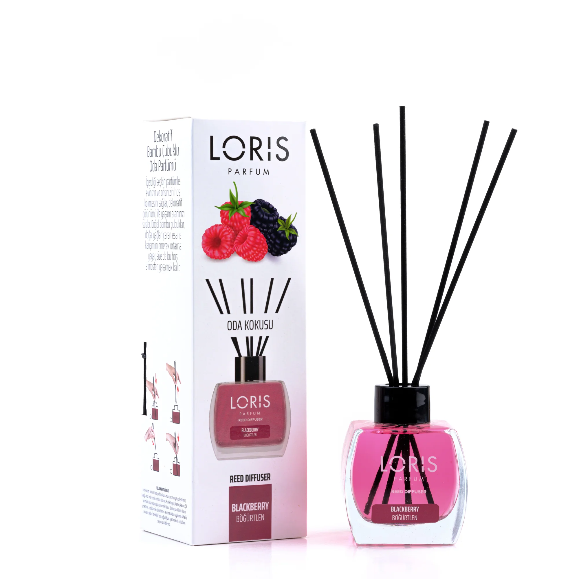 Reed Diffuser (Björnbär)