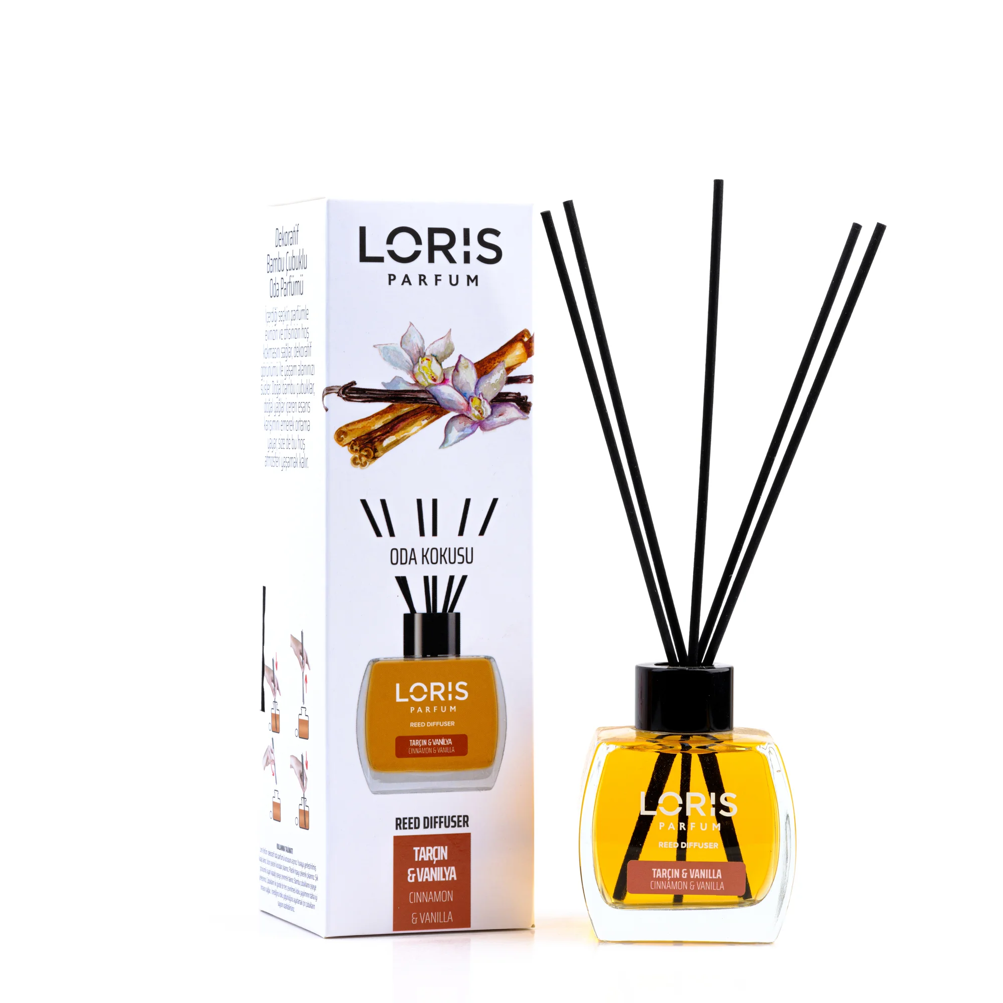 Reed Diffuser (Kanel & Vanilj)