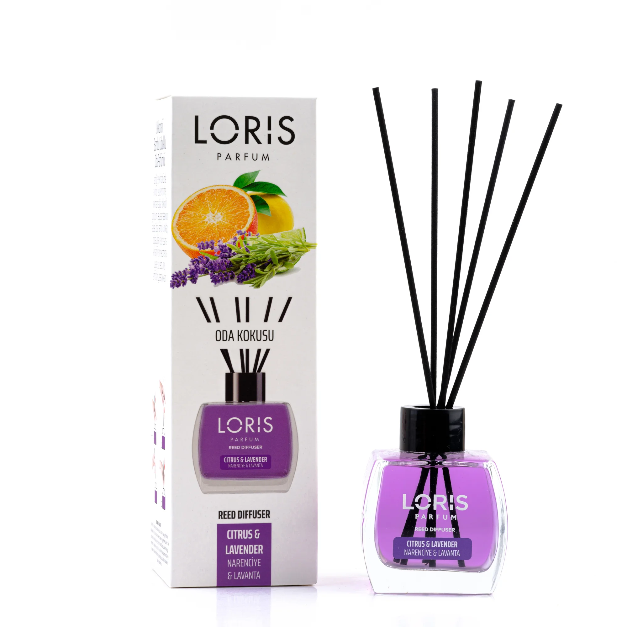 Reed Diffuser (Citrus & Lavendel)