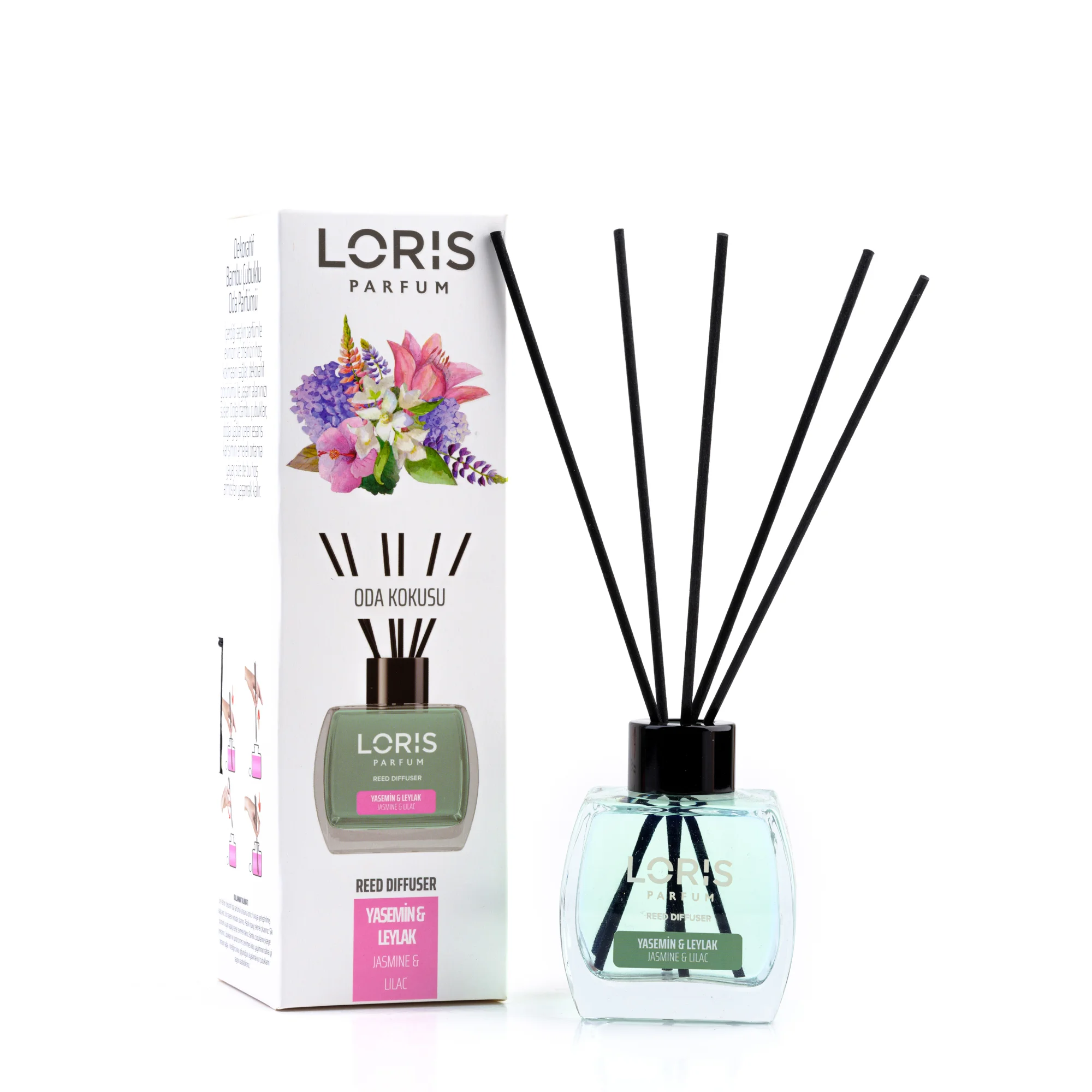 Reed Diffuser (Jasmine & Lilac)