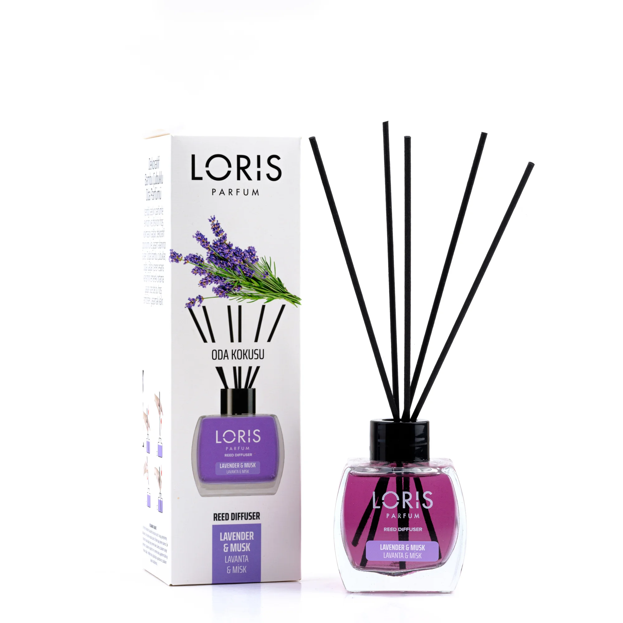 Reed Diffuser (Lavender & Musk)