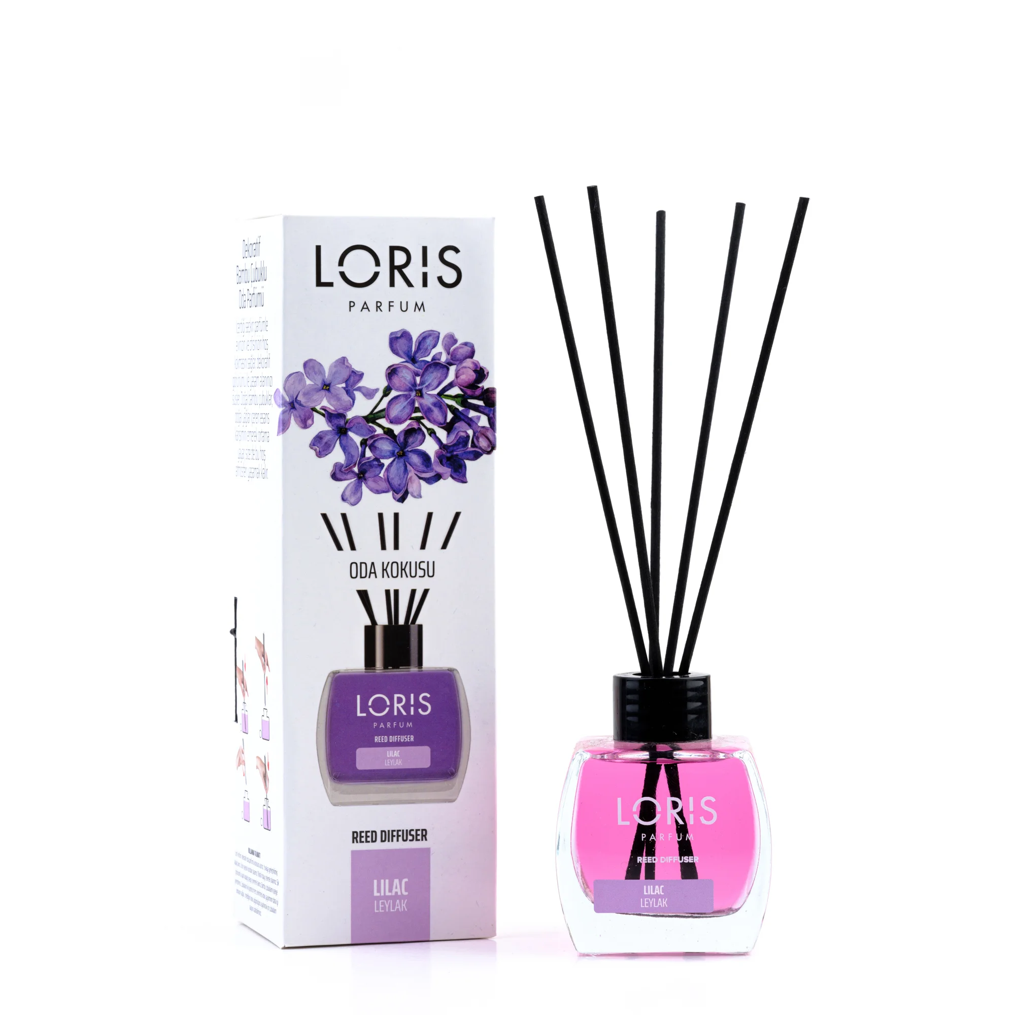 Reed Diffuser (Lilac)