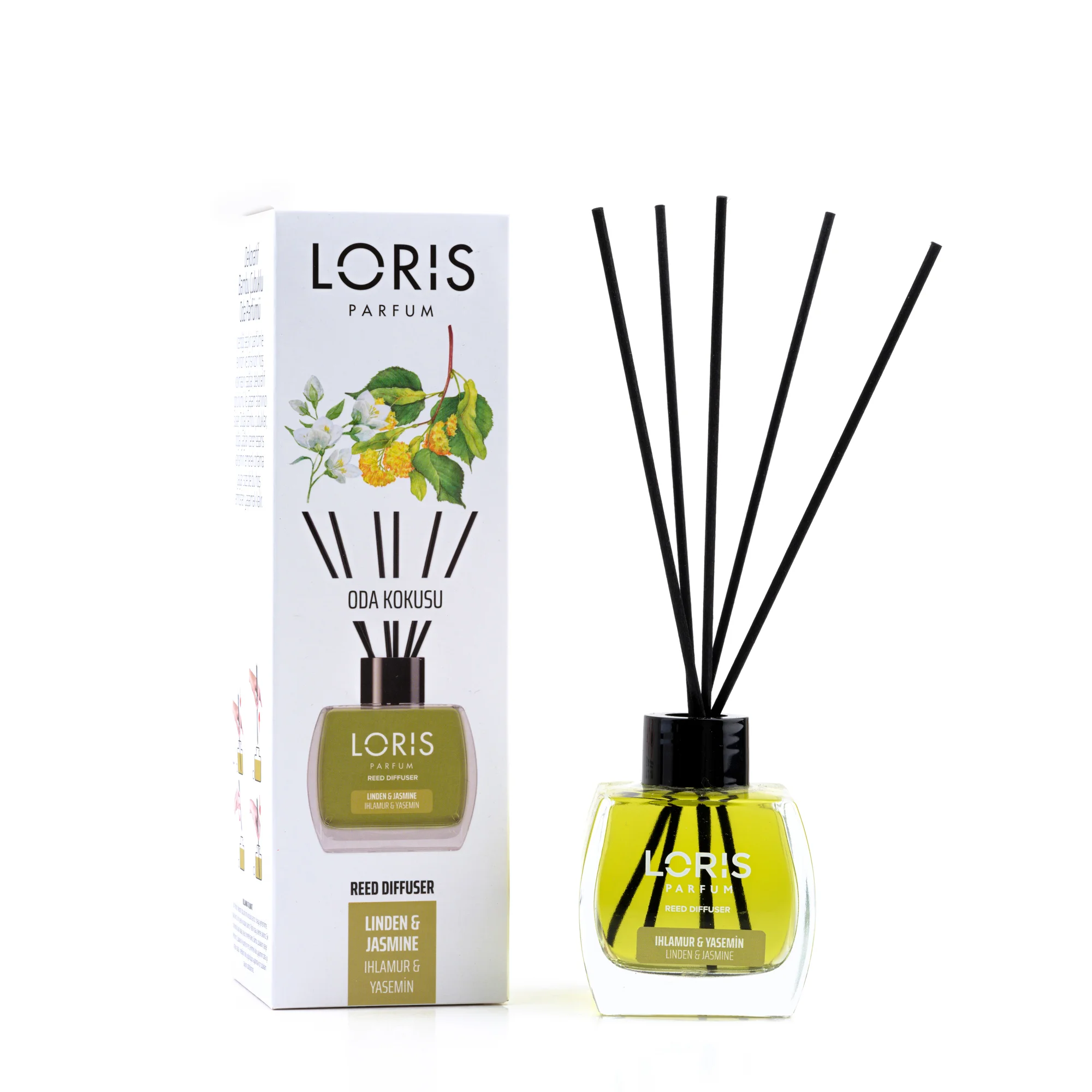 Reed Diffuser (Linden & Jasmine)