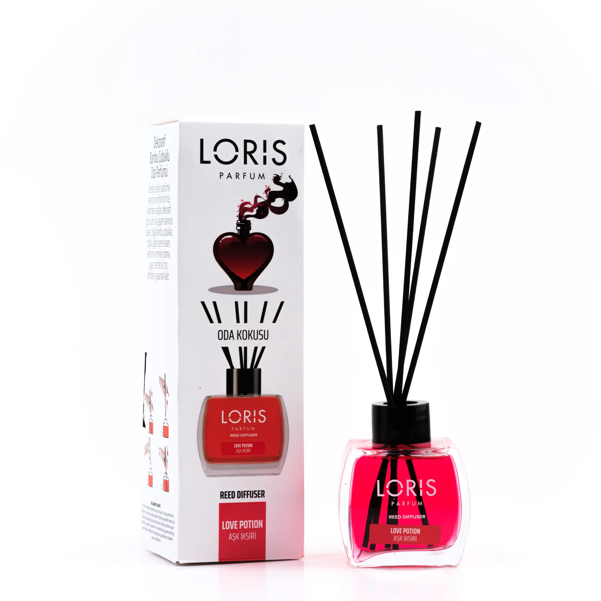 Reed Diffuser (Love Potion)