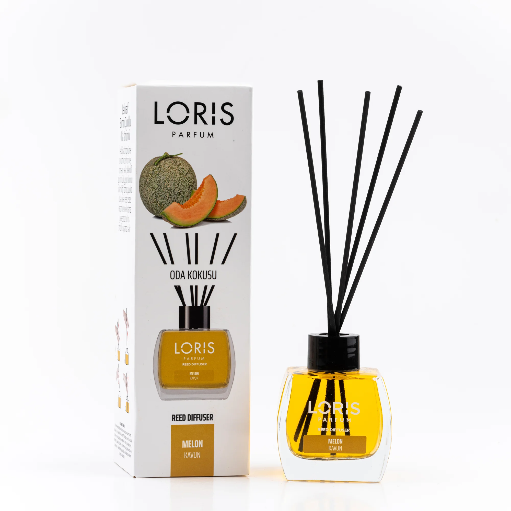 Reed Diffuser (Melon)