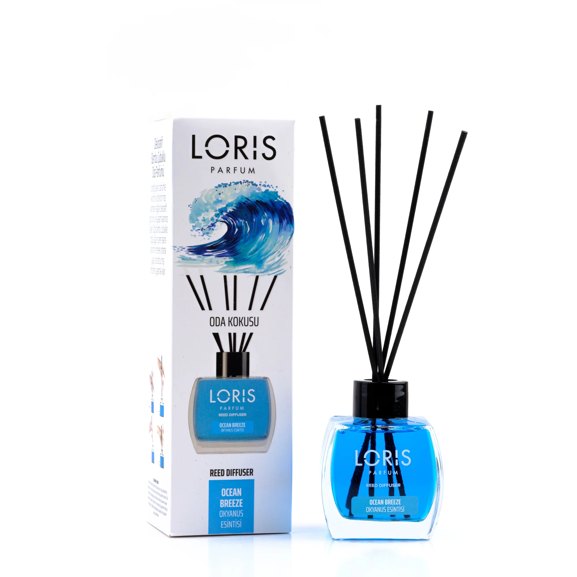 Reed Diffuser (Ocean Breeze)