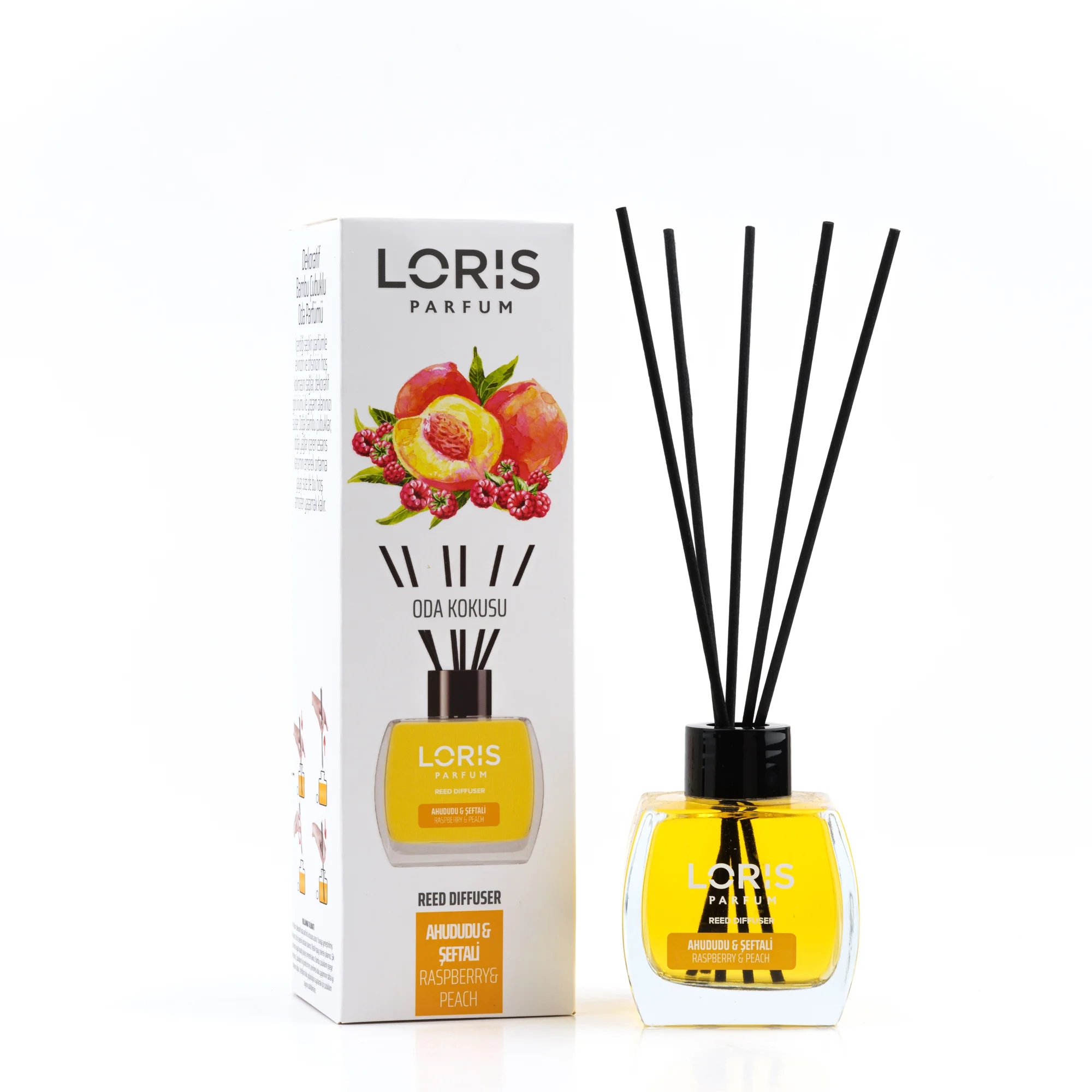 Reed Diffuser (Hallon, Persika)