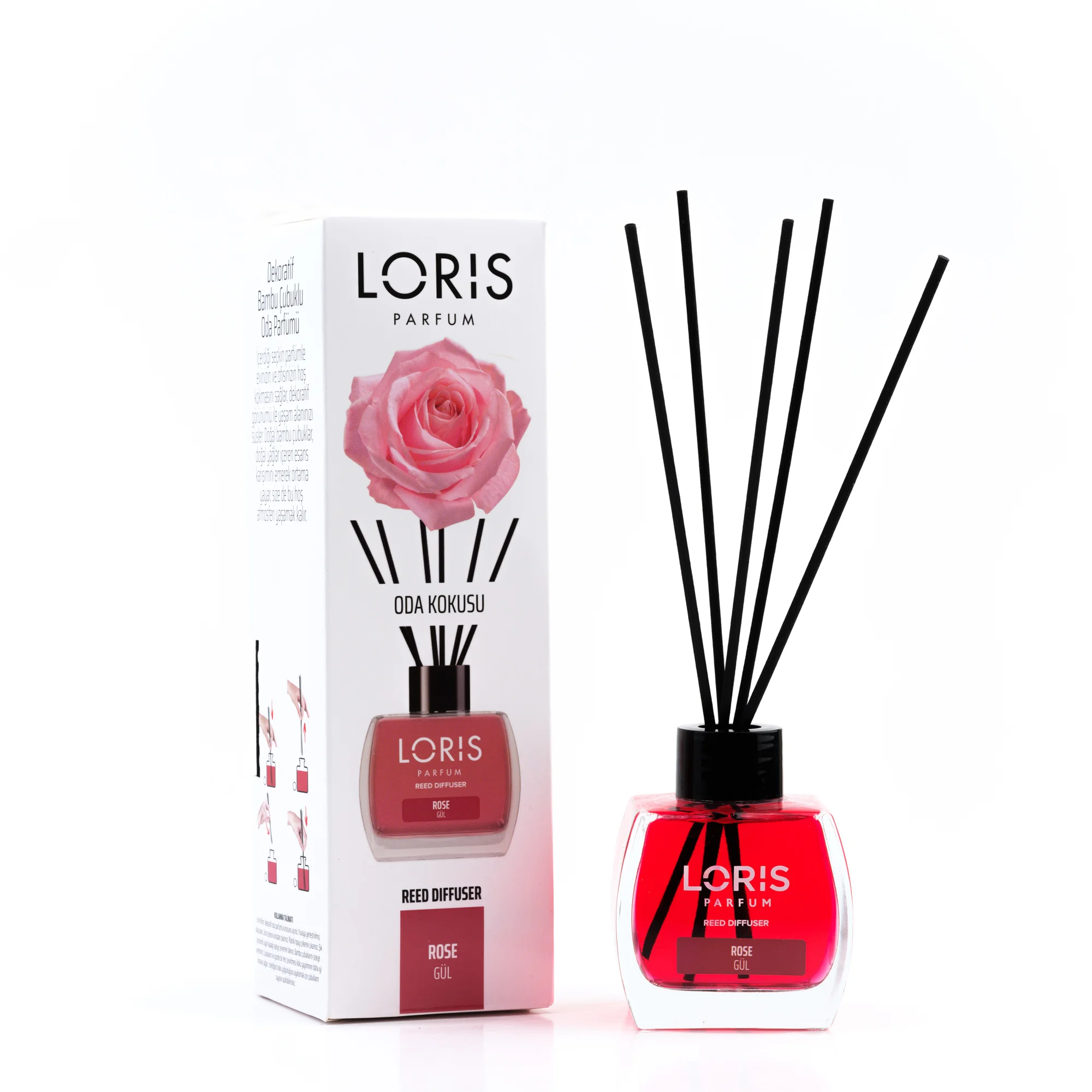 Reed Diffuser (Ros)