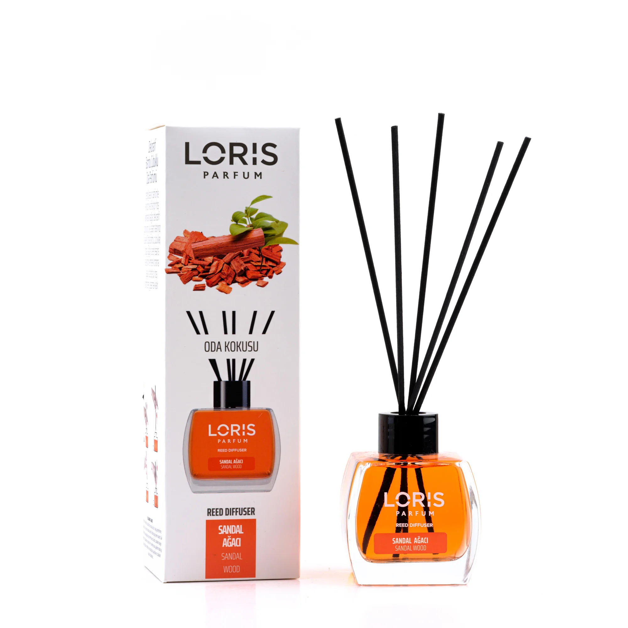 Reed Diffuser (Sandal Wood)