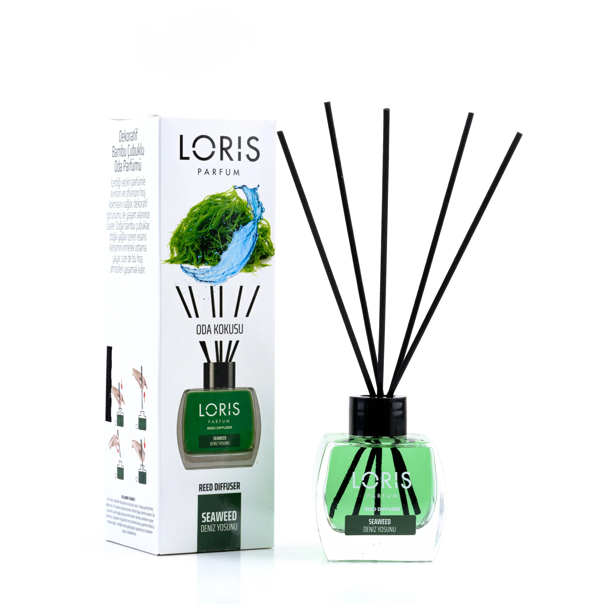 Reed Diffuser (Seaweed)