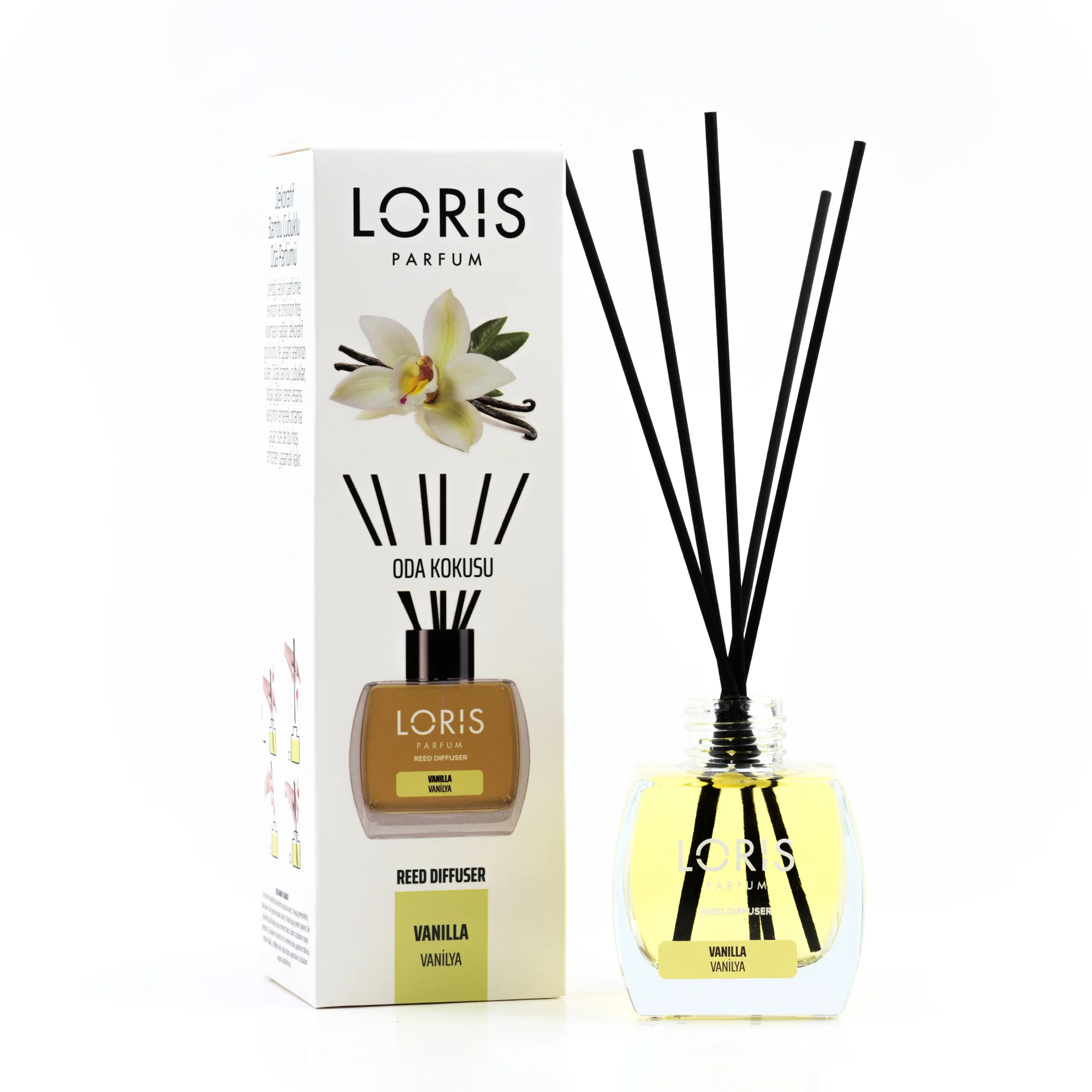 Reed Diffuser (Vanilla)