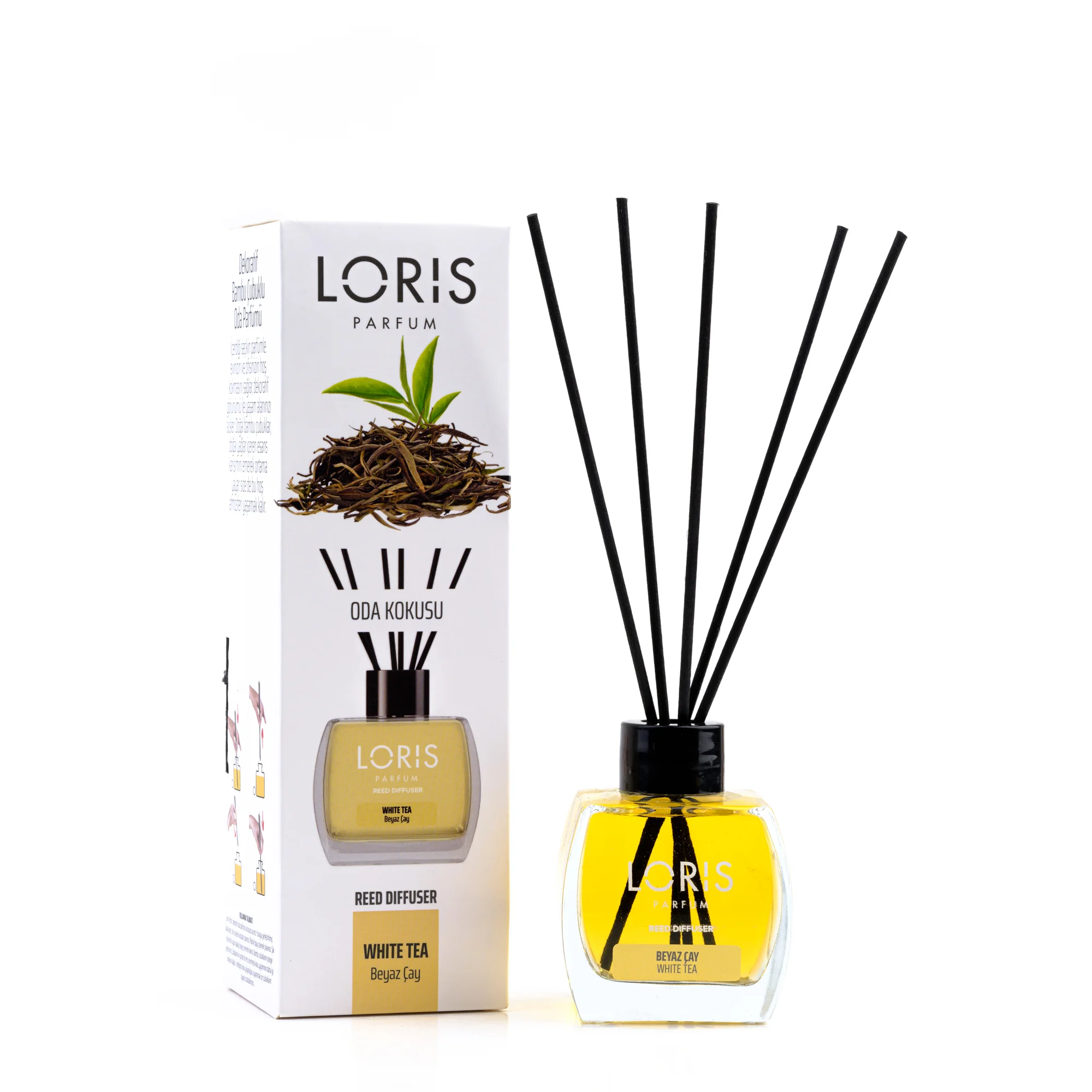 Reed Diffuser (Vit Te)