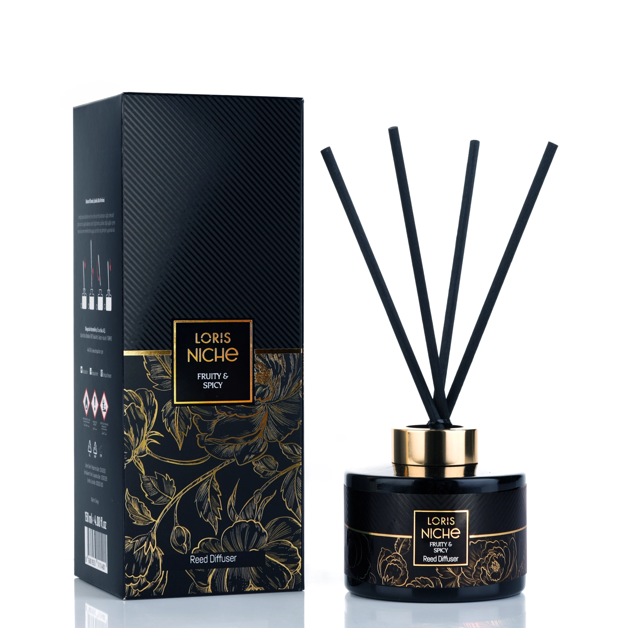 Niche Reed Diffuser (Fruit & Spicy)